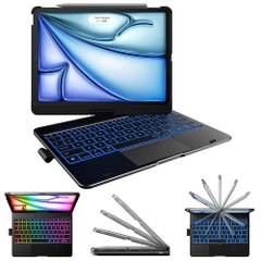 Bao Da TYPECASE Flexbook Touch Series with trackpad iPad Air 6