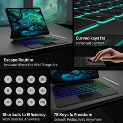 Bao Da TYPECASE Magnetic Edge Series- iPad 10th Generation 10.9