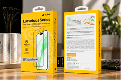 Cường Lực JCPAL Chống Ánh Sáng Xanh iPhone 18 - 18 Pro