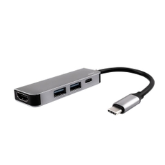 CỔNG CHUYỂN JCPAL LINX USB-C TO HDMI Ft CHARGING 4 IN 1