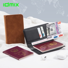 Ví Đựng Hộ Chiếu Có Định Vị IDMIX