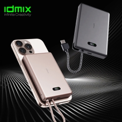 Sạc Dự Phòng IDMIX Q10L Desert Gold