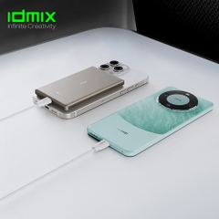 Sạc Dự Phòng IDMIX Q5 Pro Gray
