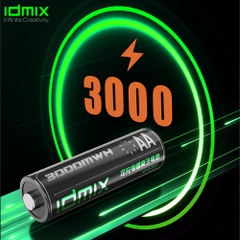 Bộ Hộp Sạc IDMIX 2A08Pro/2A08