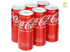 Nước ngọt Coca Cola lon 320ml