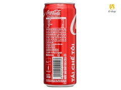 Nước ngọt Coca Cola lon 320ml