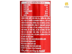 Nước ngọt Coca Cola lon 320ml