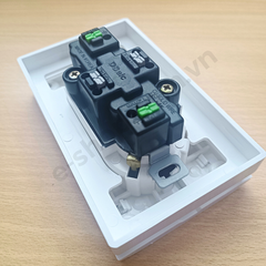 Đế Ổ Cắm Điện Âm Tường Mỏng Hàn Quốc Dosel