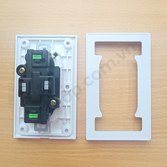Đế Ổ Cắm Điện Âm Tường Mỏng Hàn Quốc Dosel