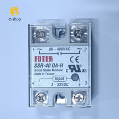 Relay bán dẫn SSR-40 DA-H