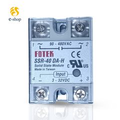 Relay bán dẫn SSR-40 DA-H