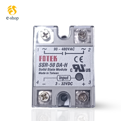 Relay Bán Dẫn Fotek SSR-50 DA-H