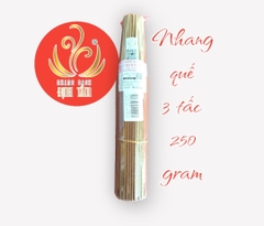 Nhang vỏ quế 3 tấc 250 gram