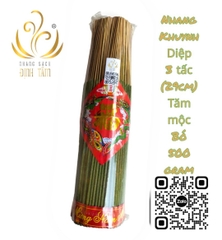 Nhang khuynh diệp 29cm/500gr/chân mộc