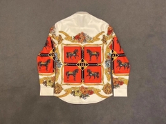 Áo sơ mi họa tiết versace - SM2190