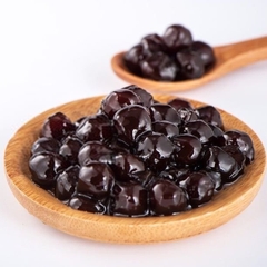 1011N - Trân Châu Dou Xian ĐƯỜNG ĐEN Hạt Nhỏ Size 2.2 - Gói 1kg