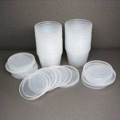 Hộp nhựa FLan TRÒN Số 3 (55ml) Vĩnh Trường - Lốc 50c