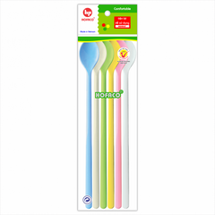 Muỗng Khuấy Sinh Tố nhựa 23cm Hofaco - Bịch 6c (HPB114)