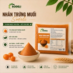 SODELI - Nhân Trứng Muối - Gói 1kg
