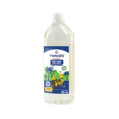 Dầu Dừa TINH KHIẾT ORGANIC 100% VIETCOCO Premium - Chai 500ml
