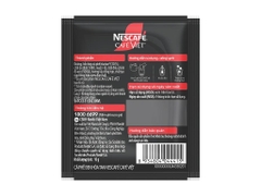 Nescafe Cafe Việt ĐEN ĐÁ Hòa Tan - HỘP 240gr (15 gói x 16gr)