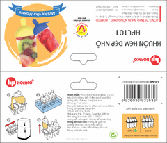 Khuôn Kem DẸP Nhỏ 4c Hofaco (HPL101)