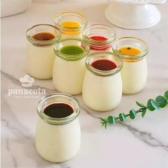 Bột làm Khúc Bạch, Panna Cotta Vị PHÔ MAI BKB - Gói 500gr