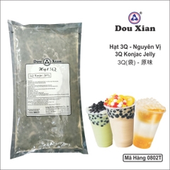 0802T - Thạch Hạt 3Q TRẮNG Nguyên Vị Douxian - Gói 2kg