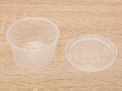Khuôn Bánh FLAN TRÒN Hofaco - Lốc 20c (HPB83)