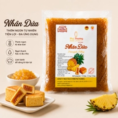PTFOOD - Nhân Trung Thu KHÓM/DỨA SỢI Đài Loan - Gói 1kg
