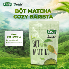Bột Trà Xanh MATCHA COZY Barista - Gói 200gr