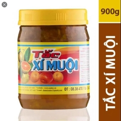 Tắc Xí Muội Tấn Lộc - Hủ 900gr