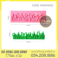 Khuôn silicone Viền cỏ