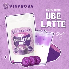 Bột Khoai Tím UBE VINABOBA - Gói 80gr