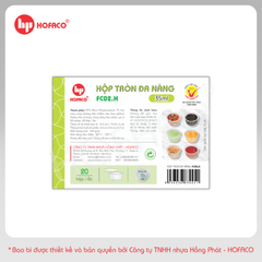 Hộp Tròn Đa Năng 35ml Hofaco - Lốc 20c (FC01.H)