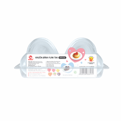 Khuôn Bánh FLAN TIM Hofaco - Lốc 10c (HPB106)