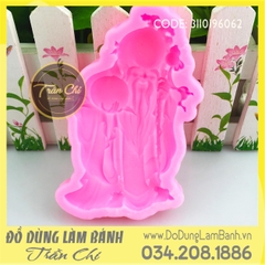 Khuôn silicone Ông Thọ