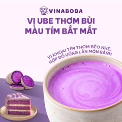 Bột Khoai Tím UBE VINABOBA - Gói 80gr