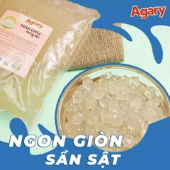 Thạch 3Q AGARY Trắng Hoàng Kim - Gói 1kg (12 gói giảm 1k/1 gói)