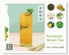 Siro Kim Quất (Có Tép) WONDERFUL - Chai 1.3kg