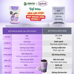 Bột Khoai Môn Cao Cấp UPDELI - Gói 500gr