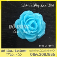 Khuôn silicone hoa Hồng nhụy tam giác