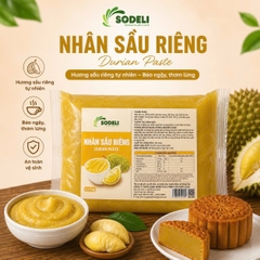 SODELI - Nhân Sầu Riêng - Gói 1kg