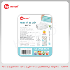 Khay Đá Nhựa 32 viên Hofaco (HPL39)