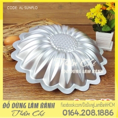 Khuôn hoa hướng dương nhôm đúc liền