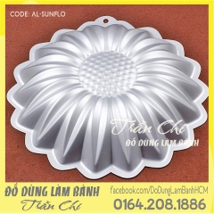 Khuôn hoa hướng dương nhôm đúc liền