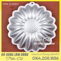 Khuôn hoa hướng dương nhôm đúc liền