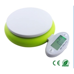 C303 - Cân điện tử/tiểu ly C303 Xanh Lá 1gr/5kg (KHÔNG BẢO HÀNH)