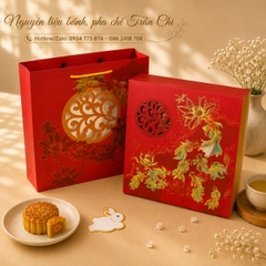 Hộp trung thu 4B (150-250gr) LIÊN NGƯ 2026 - Lốc 10 bộ (SP26401)