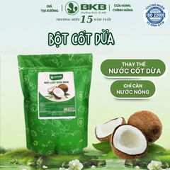 Bột Cốt Dừa BKB - Gói 1kg